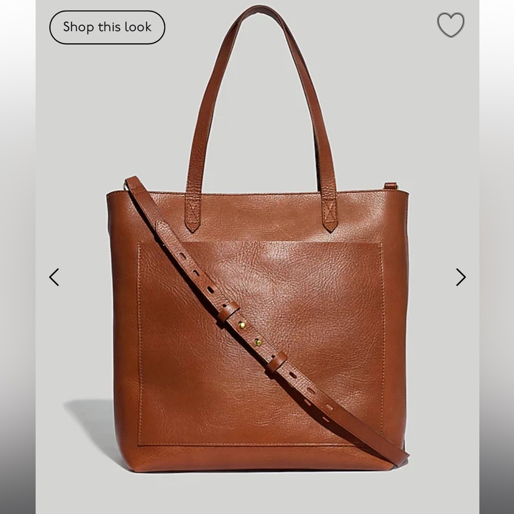 Madewell Leather Tote